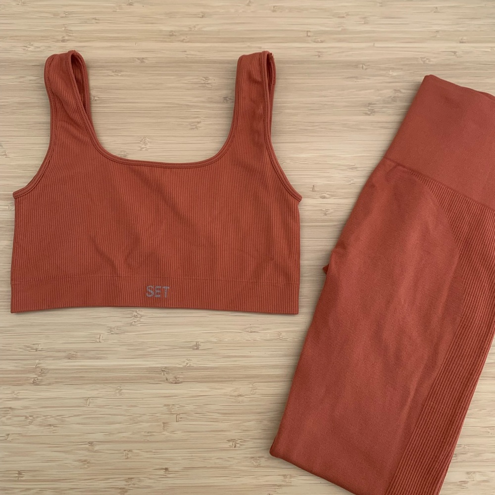 SETactive Sculptflex leggings and bra!